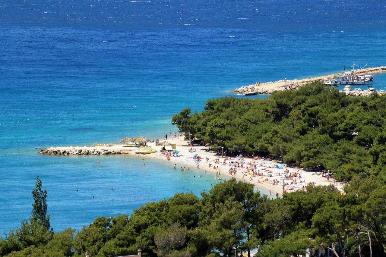Apartments By The Sea Promajna, Makarska - 2673 מראה חיצוני תמונה
