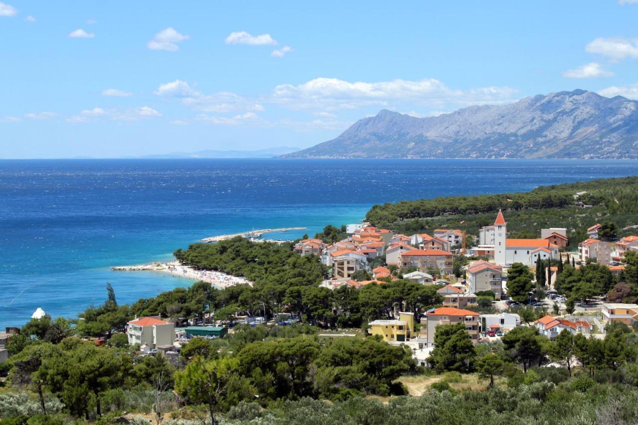 Apartments By The Sea Promajna, Makarska - 2673 מראה חיצוני תמונה