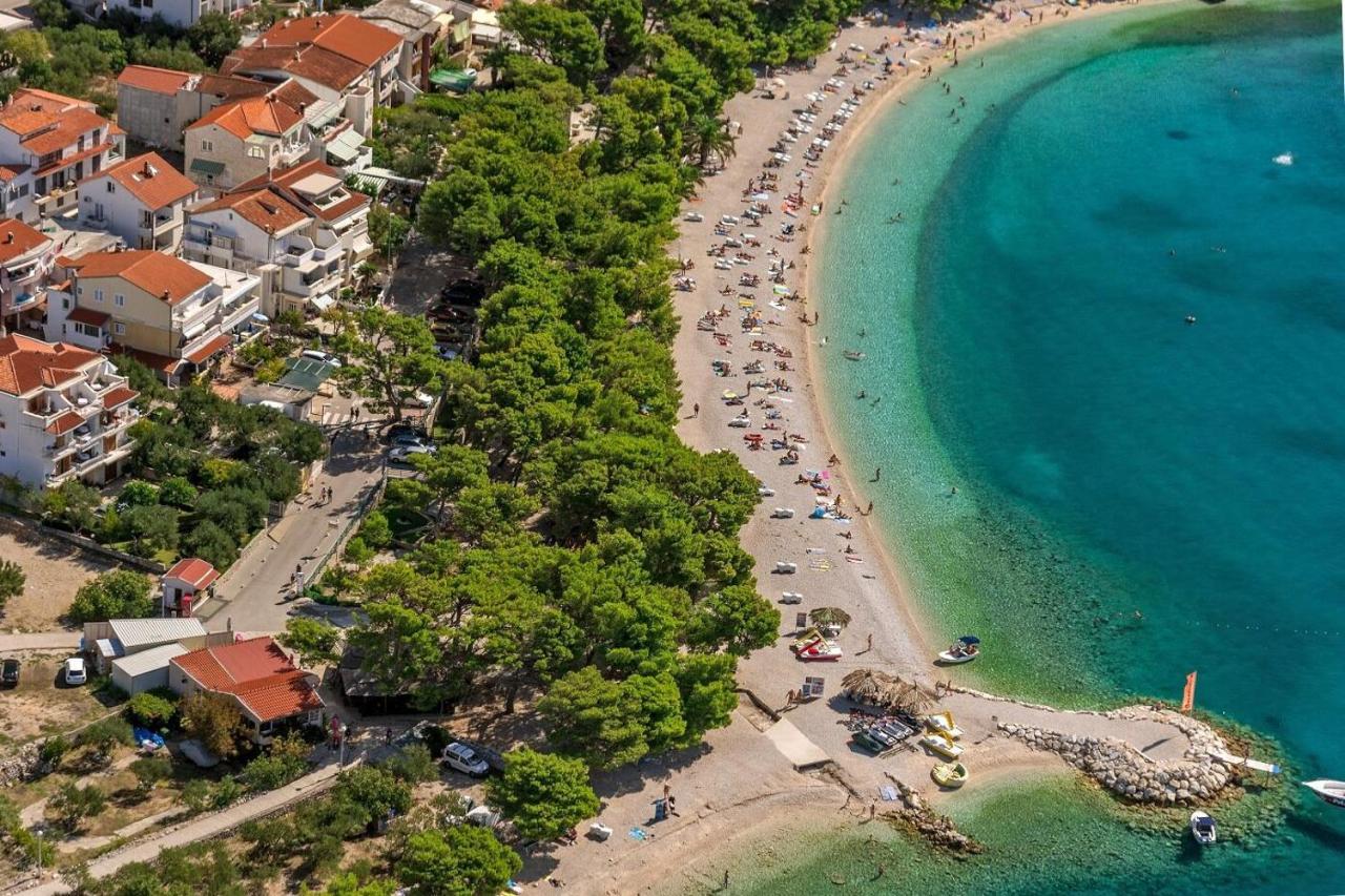 Apartments By The Sea Promajna, Makarska - 2673 מראה חיצוני תמונה